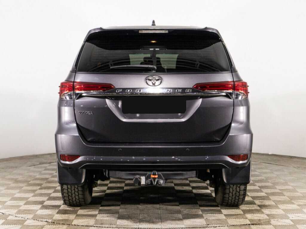 Toyota Fortuner 2019 года с пробегом. Фото: #5