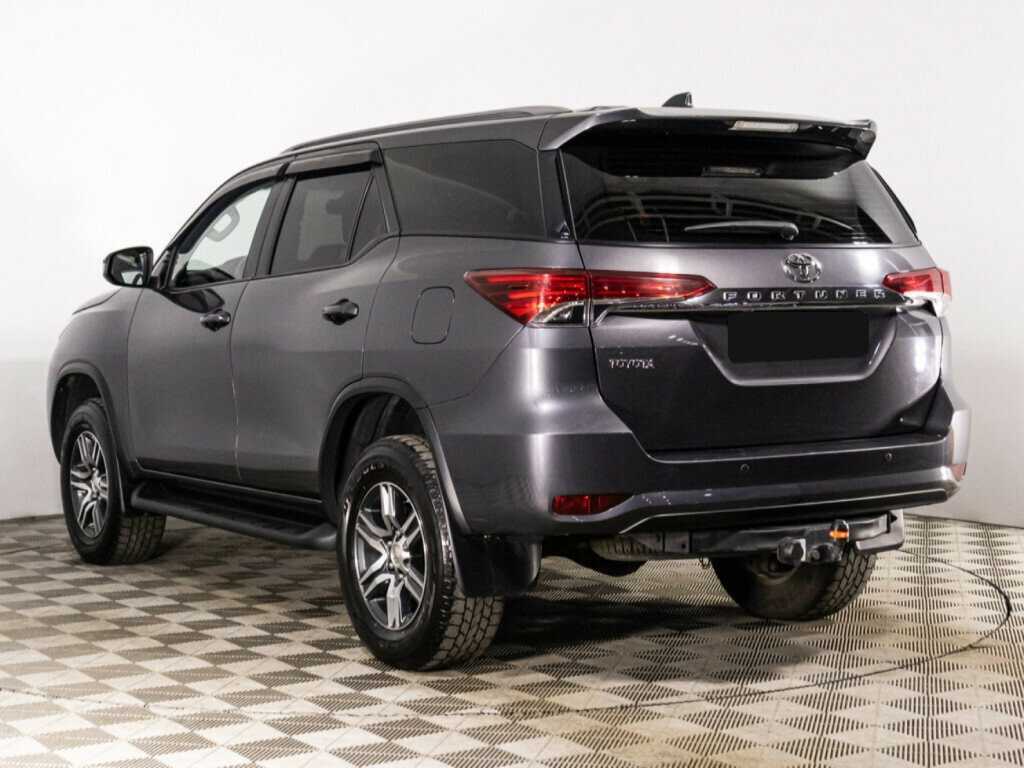 Toyota Fortuner 2019 года с пробегом. Фото: #6