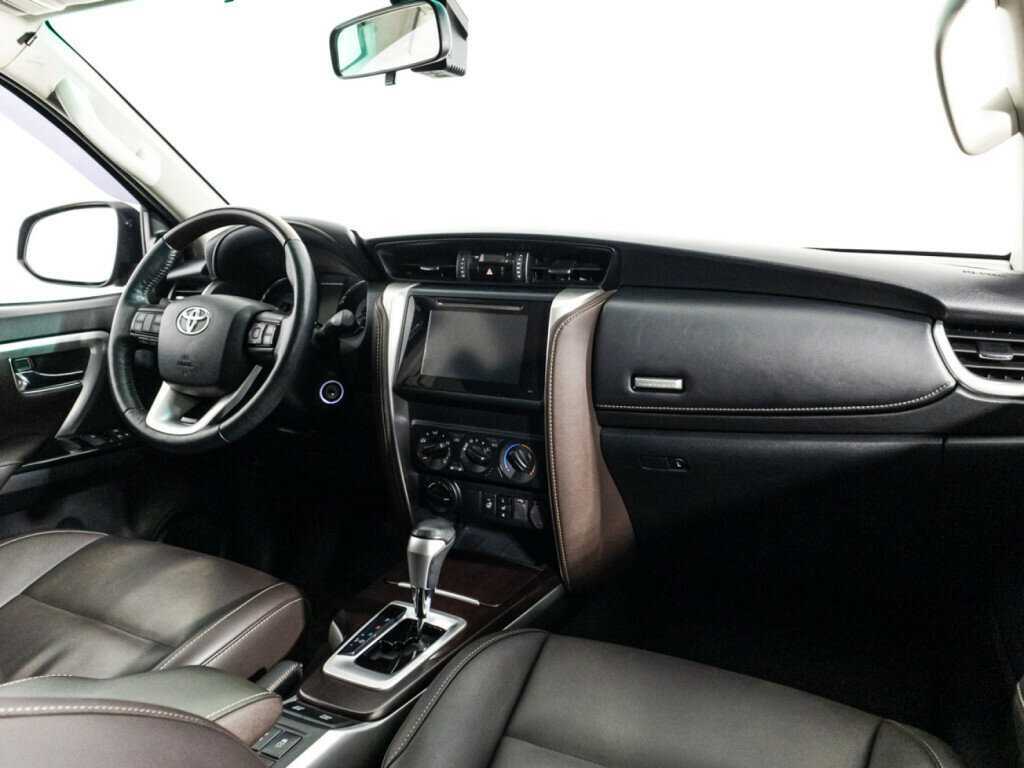 Toyota Fortuner 2019 года с пробегом. Фото: #8
