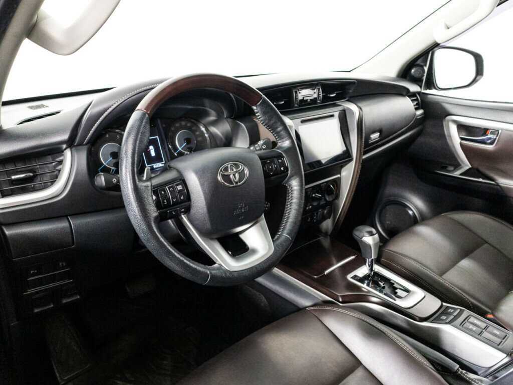 Toyota Fortuner 2019 года с пробегом. Фото: #10