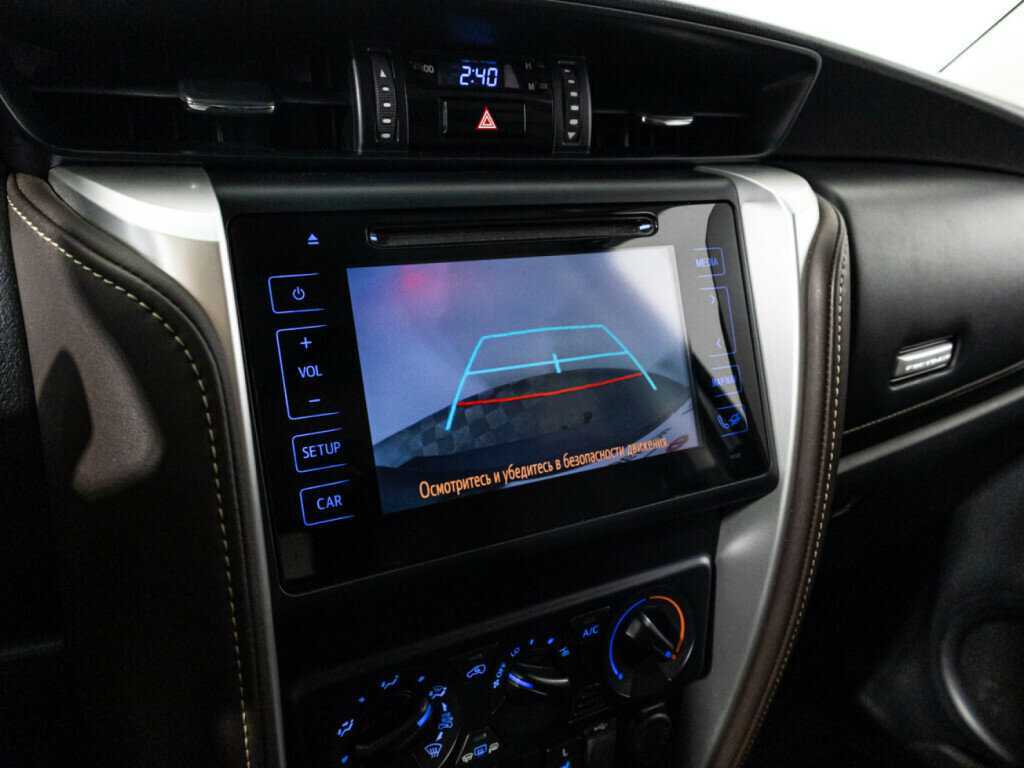 Toyota Fortuner 2019 года с пробегом. Фото: #16