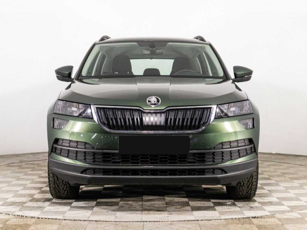 Skoda Karoq 2020 года с пробегом. Фото: #1