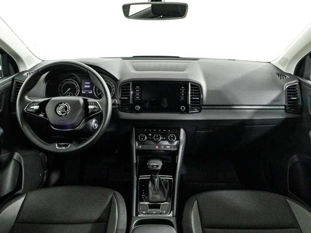 Skoda Karoq 2020 года с пробегом. Фото: #12