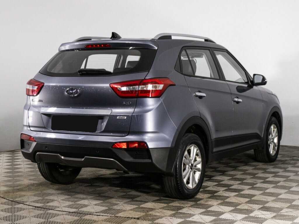 Hyundai Creta 2019 года с пробегом. Фото: #4