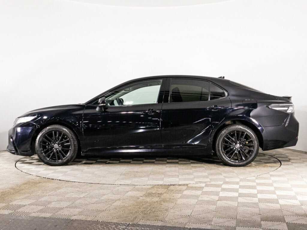 Toyota Camry 2021 года с пробегом. Фото: #7