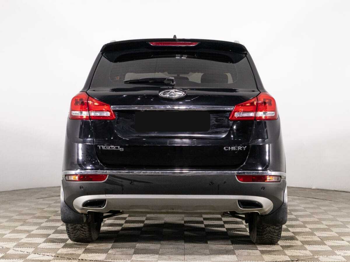 Chery Tiggo 5 2018 года с пробегом. Фото: #5