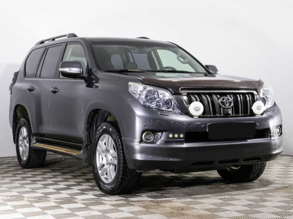 Toyota Land Cruiser Prado 2011 года с пробегом. Фото: #2
