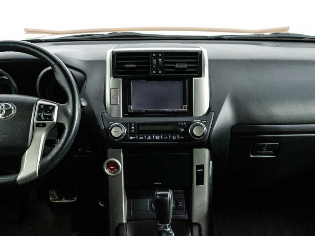 Toyota Land Cruiser Prado 2011 года с пробегом. Фото: #12
