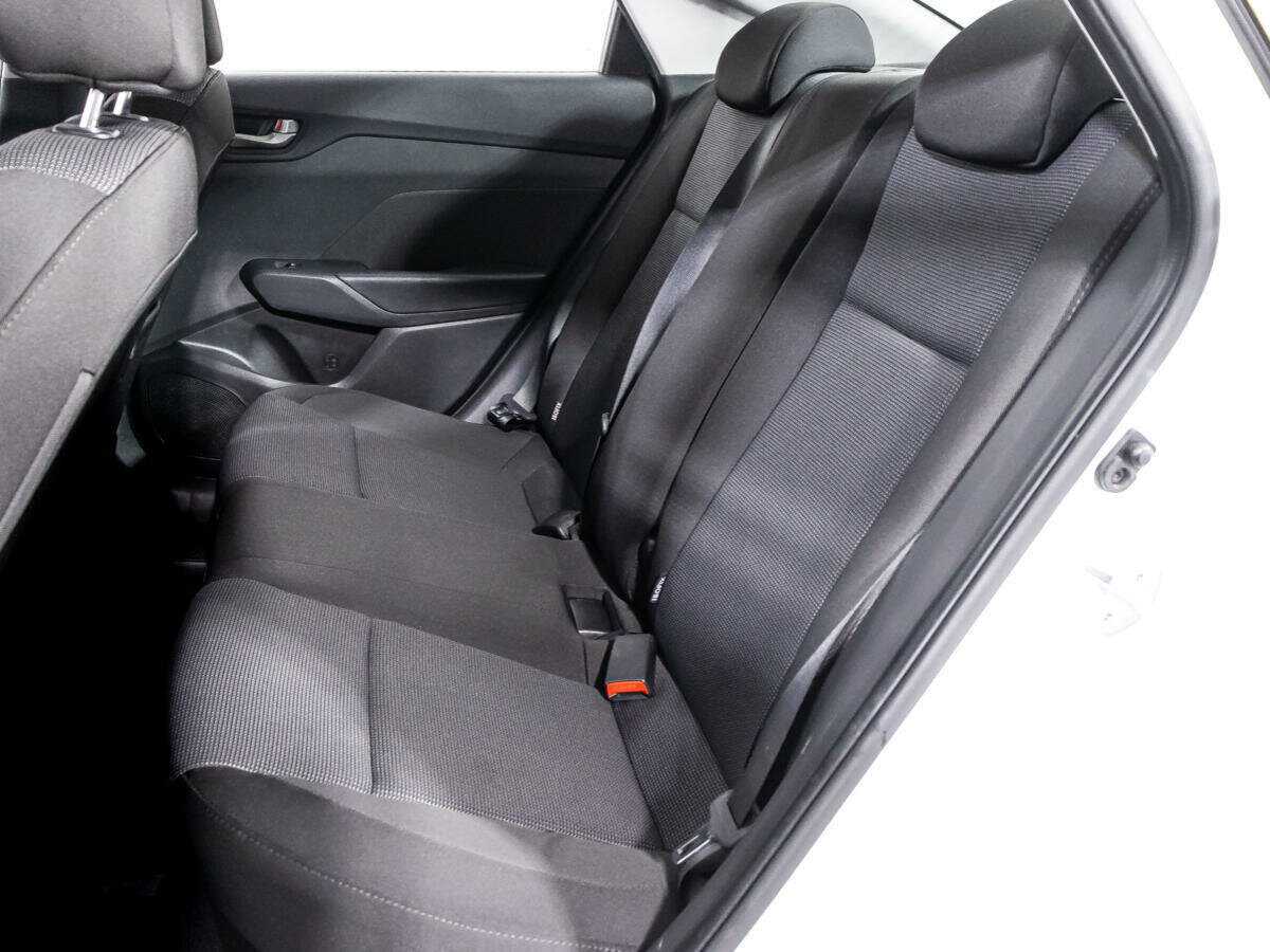 Б/У Хендай Солярис 2018 года. Фото: #9