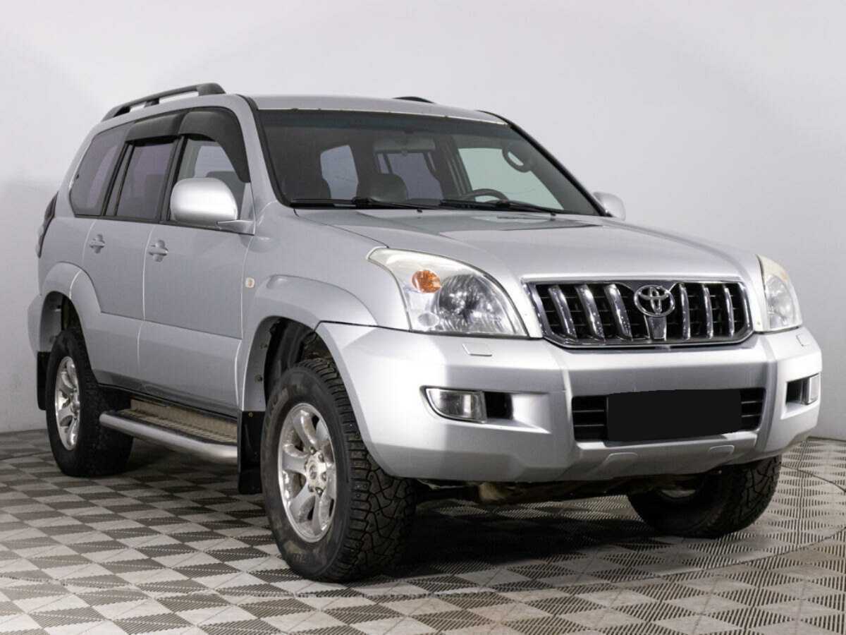 Toyota Land Cruiser Prado 2003 года с пробегом. Фото: #2