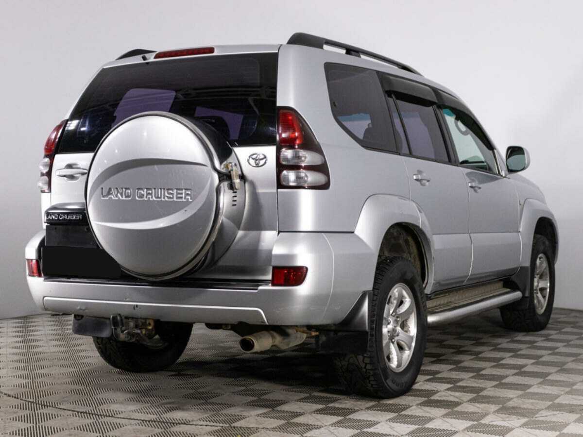 Toyota Land Cruiser Prado 2003 года с пробегом. Фото: #3