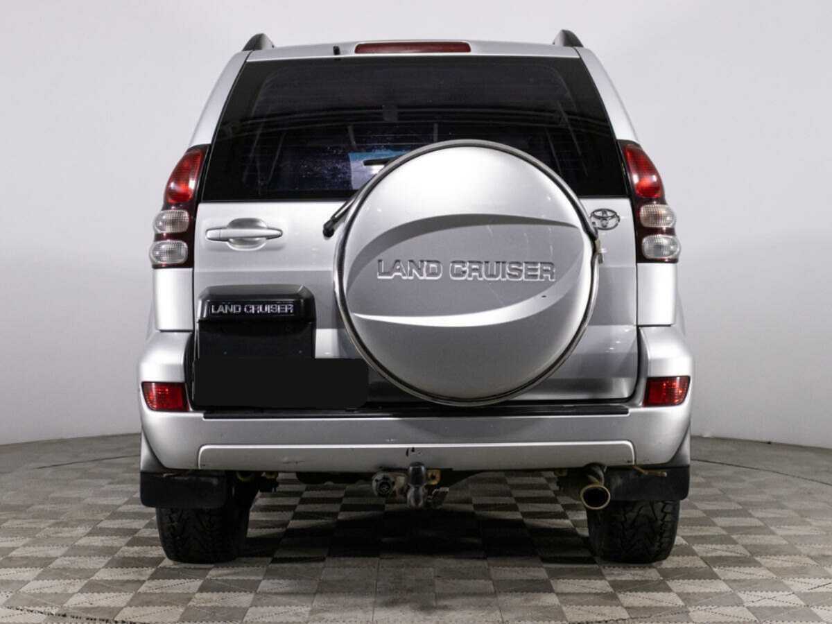 Toyota Land Cruiser Prado 2003 года с пробегом. Фото: #4