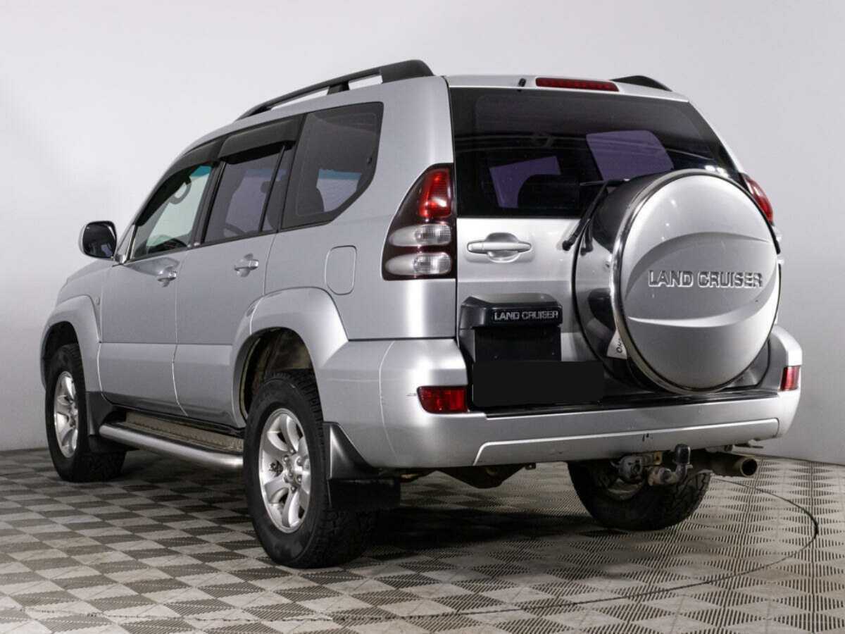 Toyota Land Cruiser Prado 2003 года с пробегом. Фото: #5