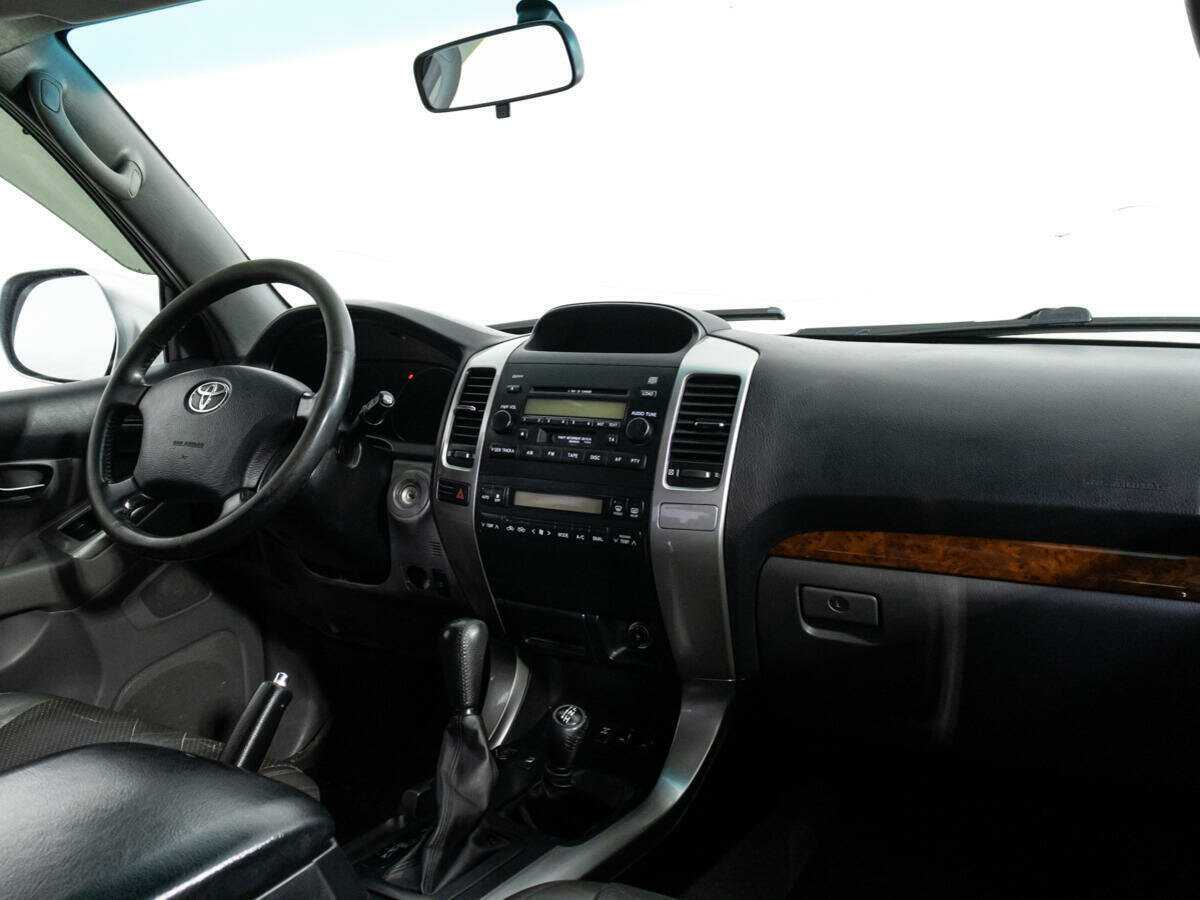 Toyota Land Cruiser Prado 2003 года с пробегом. Фото: #6