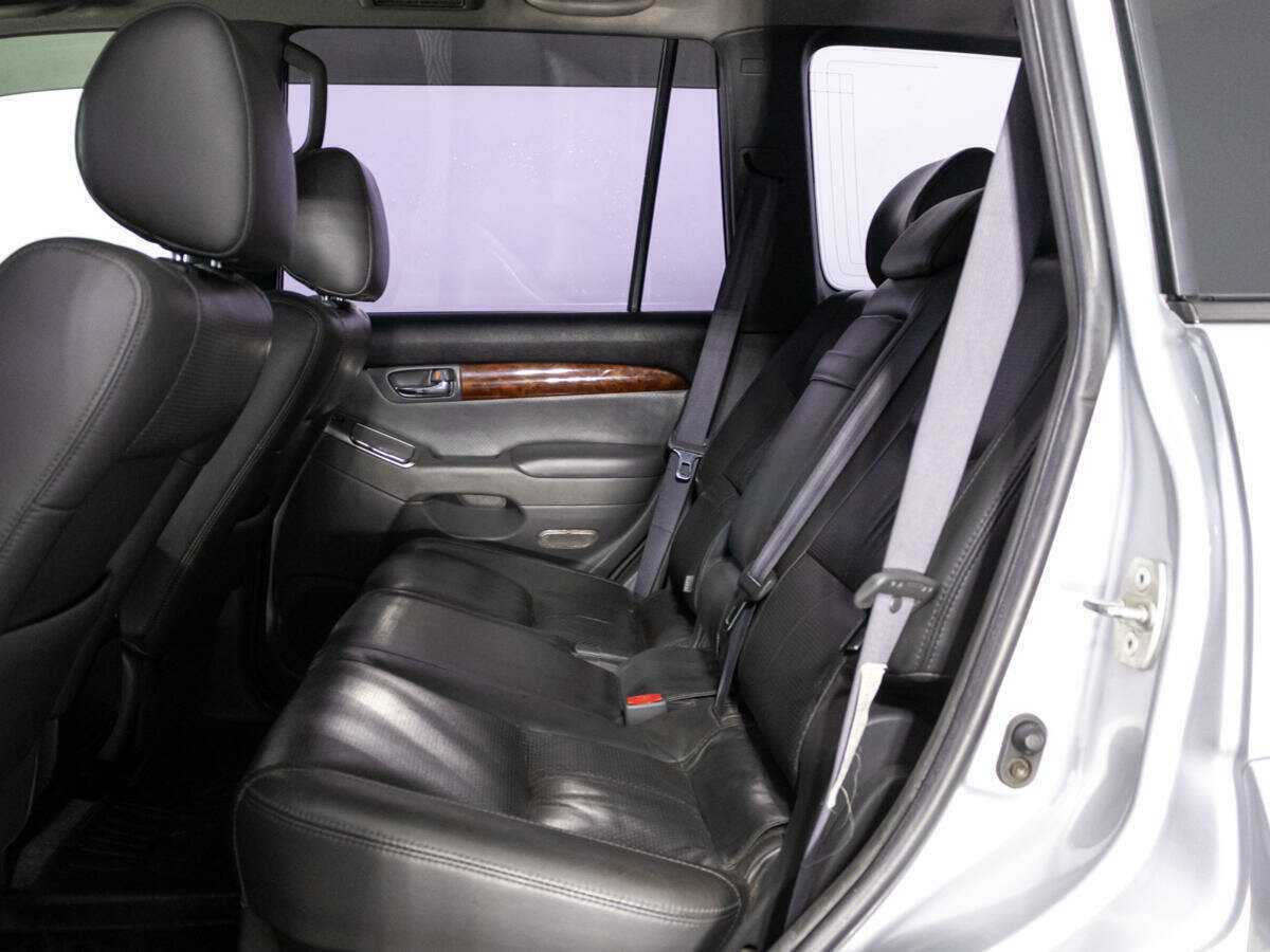 Toyota Land Cruiser Prado 2003 года с пробегом. Фото: #7