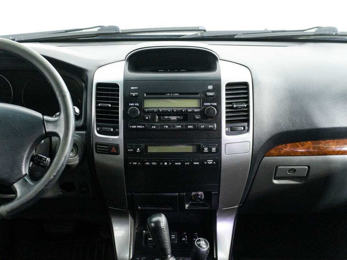 Toyota Land Cruiser Prado 2003 года с пробегом. Фото: #11