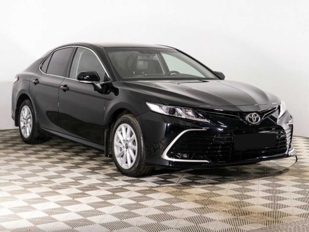 Toyota Camry 2021 года с пробегом. Фото: #2
