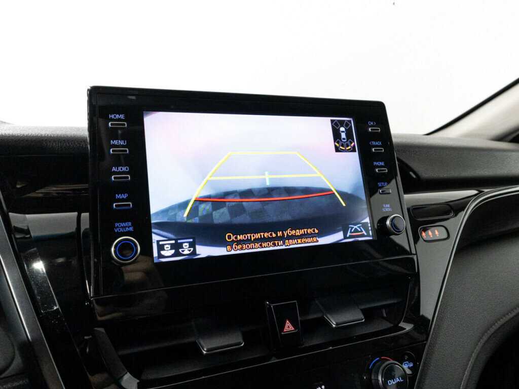 Toyota Camry 2021 года с пробегом. Фото: #16