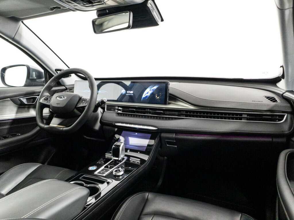 Chery Tiggo 8 Pro Max 2023 года с пробегом. Фото: #8