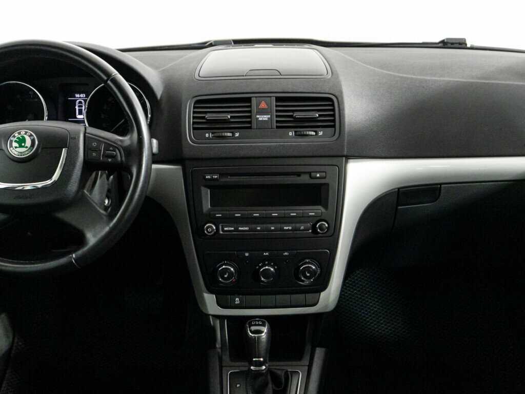 Б/У Шкода Йети 2013 года. Фото: #13