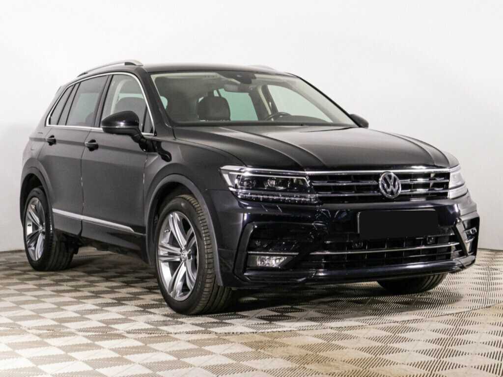 Volkswagen Tiguan 2020 года с пробегом. Фото: #2