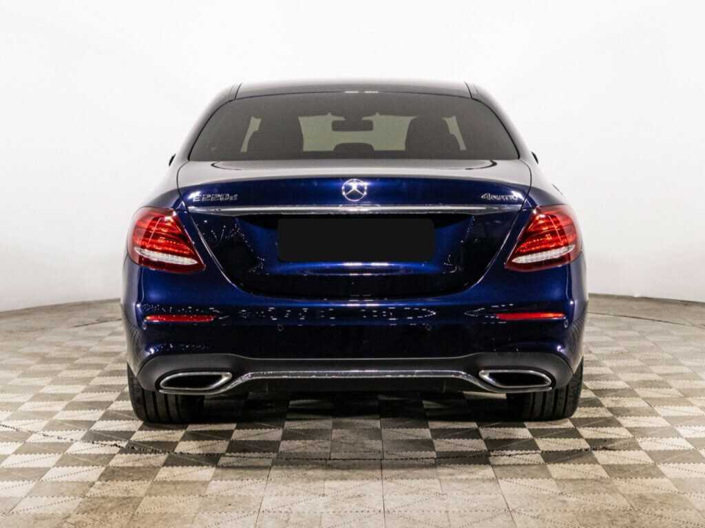 Mercedes-Benz E-Класс 2020 года с пробегом. Фото: #5