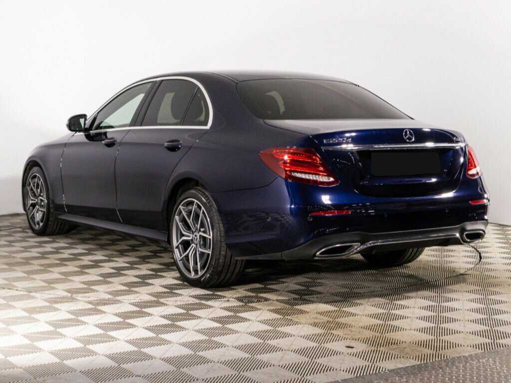 Mercedes-Benz E-Класс 2020 года с пробегом. Фото: #6