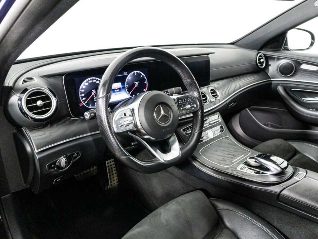 Mercedes-Benz E-Класс 2020 года с пробегом. Фото: #10