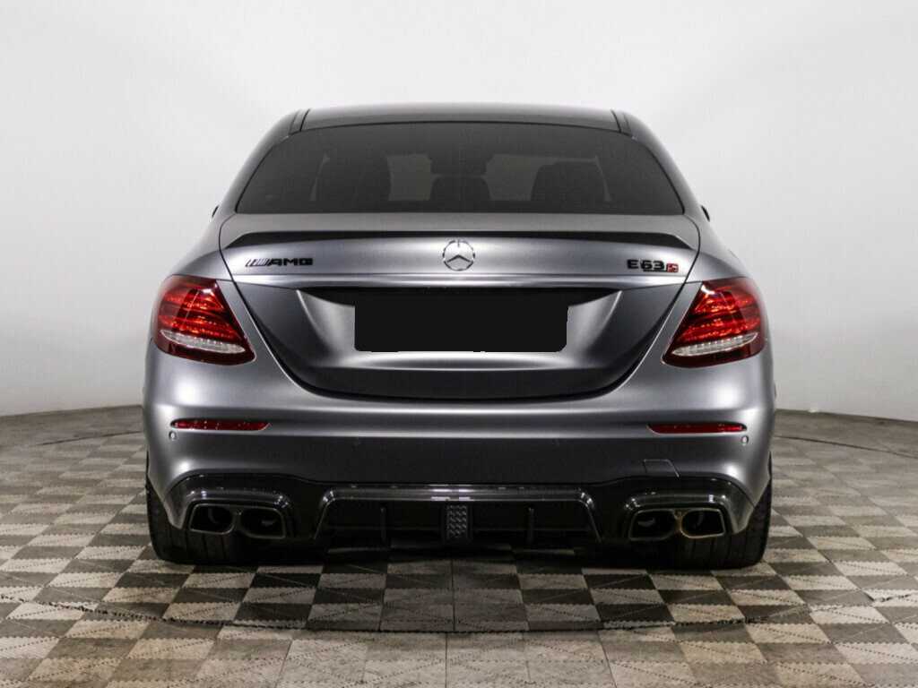 Mercedes-Benz E-Класс AMG 2018 года с пробегом. Фото: #5