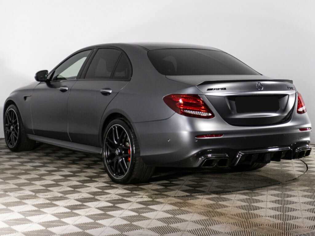 Mercedes-Benz E-Класс AMG 2018 года с пробегом. Фото: #6