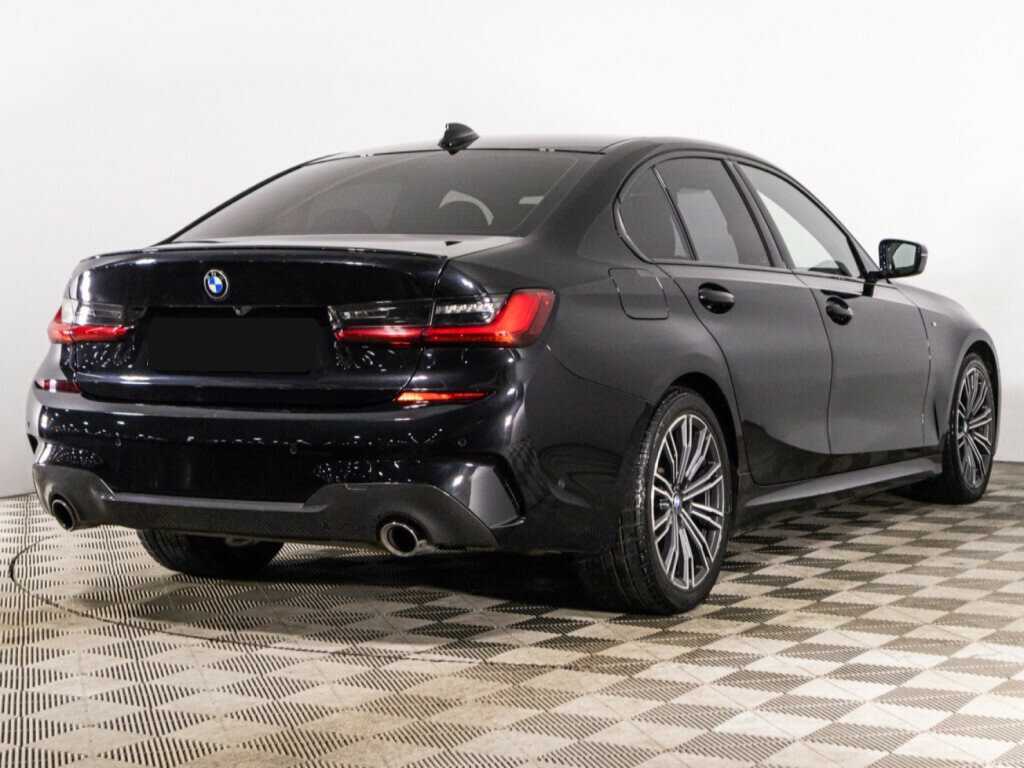 BMW 3 серии 2019 года с пробегом. Фото: #4