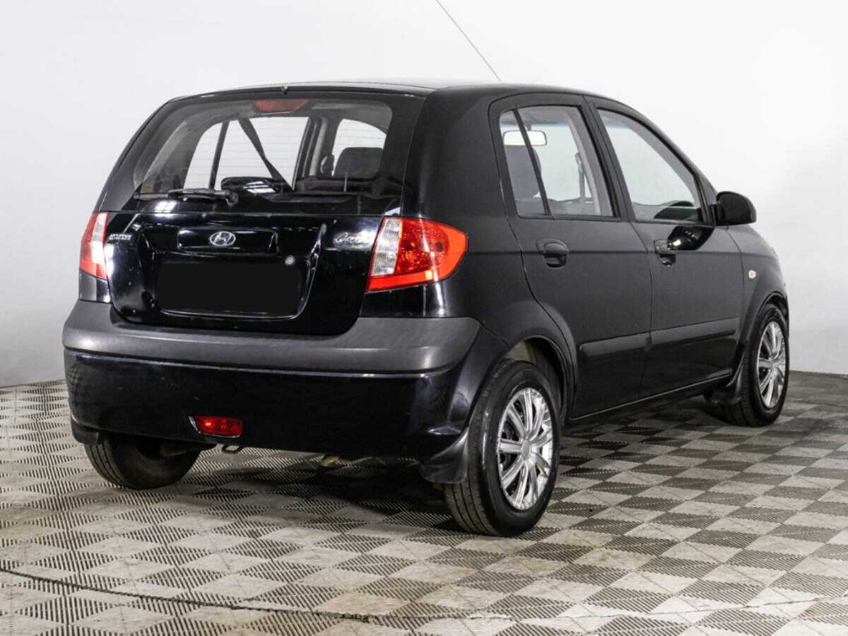 Hyundai Getz 2010 года с пробегом. Фото: #4