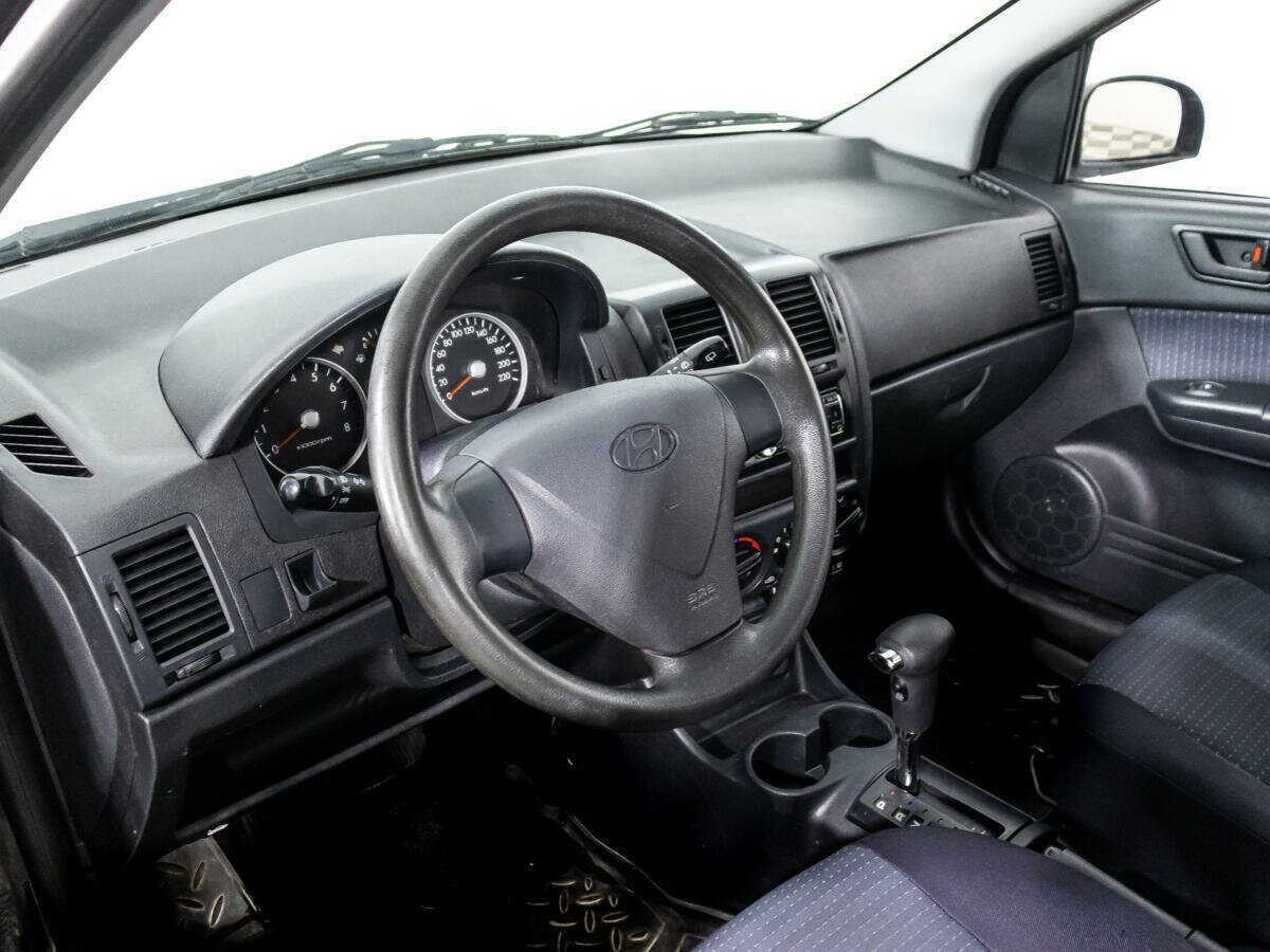 Hyundai Getz 2010 года с пробегом. Фото: #10