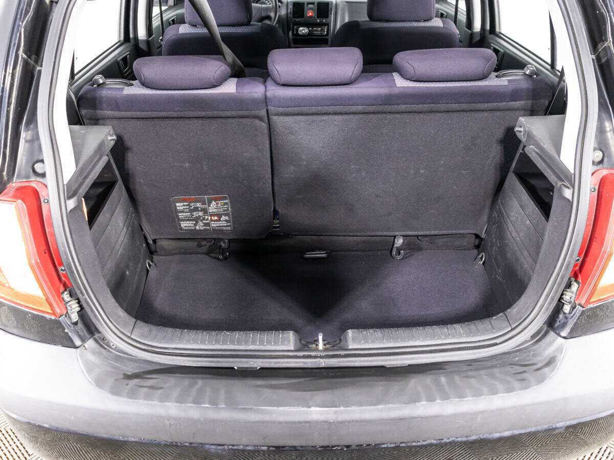 Hyundai Getz 2010 года с пробегом. Фото: #14