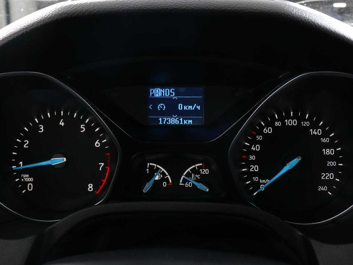 Б/У Форд Фокус 2016 года. Фото: #6