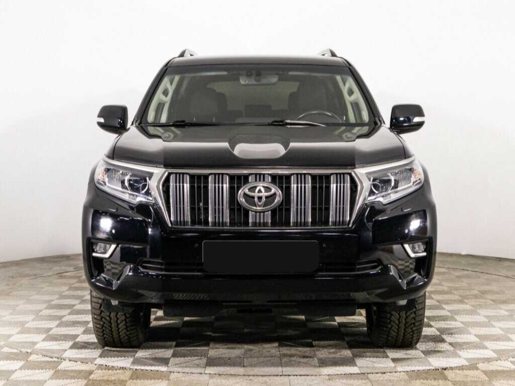 Toyota Land Cruiser Prado 2018 года с пробегом. Фото: #1