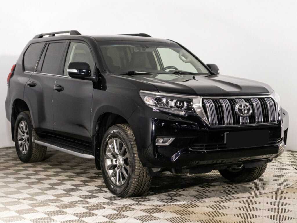 Toyota Land Cruiser Prado 2018 года с пробегом. Фото: #2