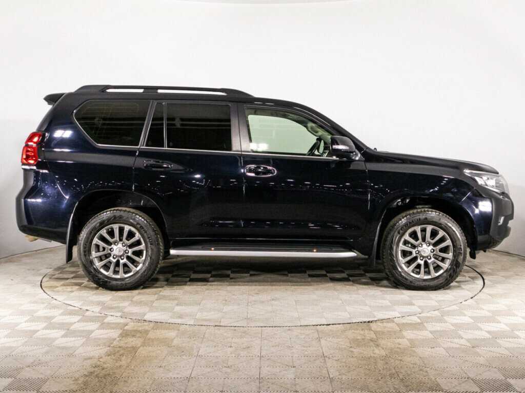 Toyota Land Cruiser Prado 2018 года с пробегом. Фото: #3