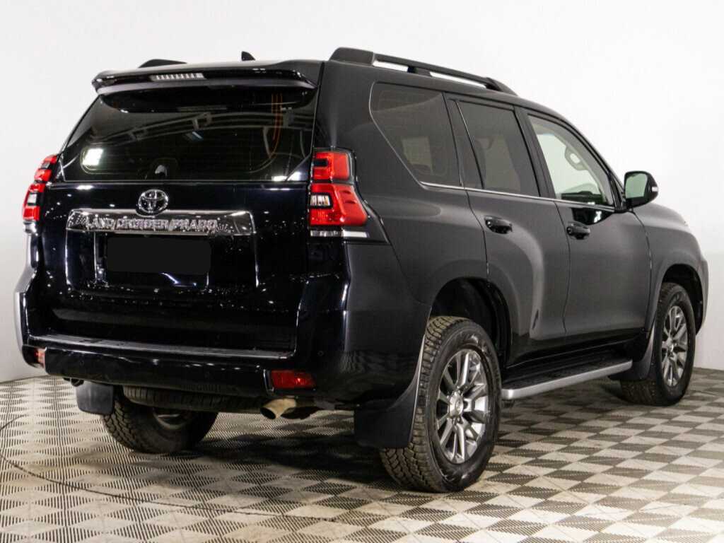 Toyota Land Cruiser Prado 2018 года с пробегом. Фото: #4