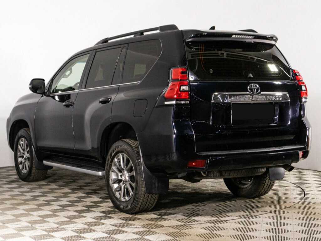 Toyota Land Cruiser Prado 2018 года с пробегом. Фото: #6