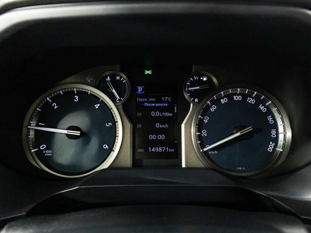 Toyota Land Cruiser Prado 2018 года с пробегом. Фото: #11