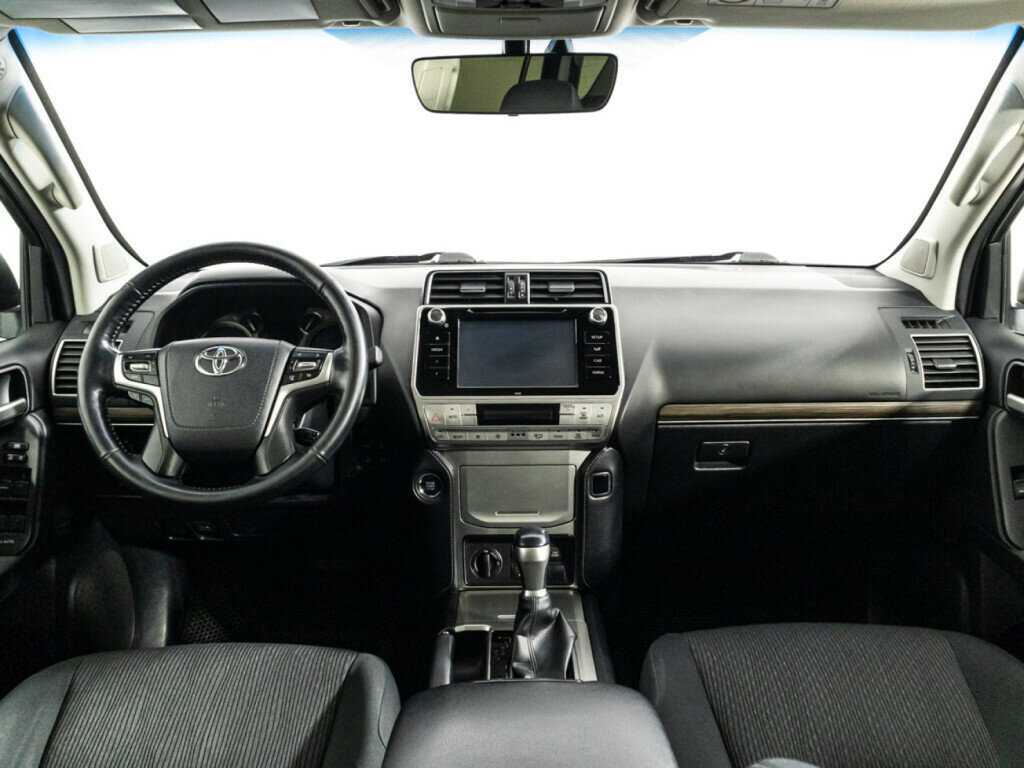 Toyota Land Cruiser Prado 2018 года с пробегом. Фото: #12