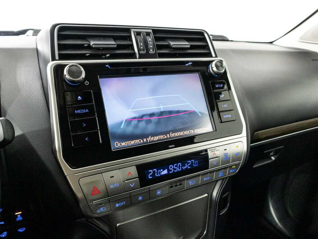 Toyota Land Cruiser Prado 2018 года с пробегом. Фото: #16