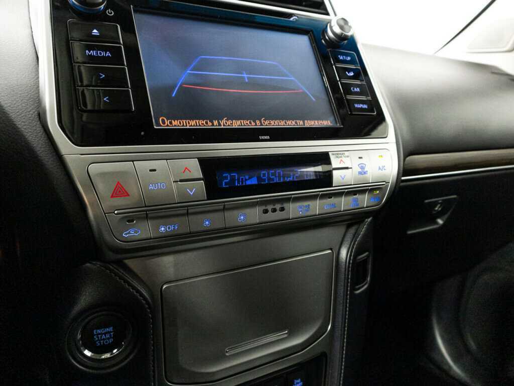 Toyota Land Cruiser Prado 2018 года с пробегом. Фото: #17