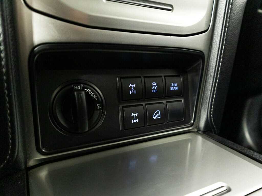 Toyota Land Cruiser Prado 2018 года с пробегом. Фото: #18