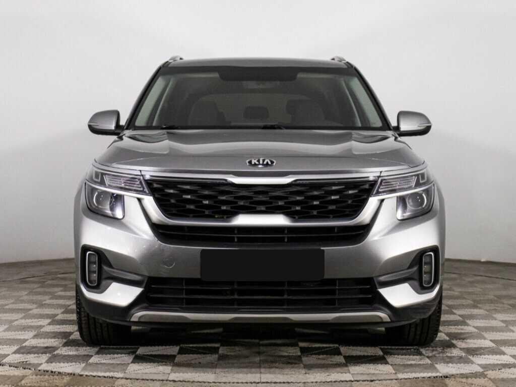 Kia Seltos 2020 года с пробегом. Фото: #1