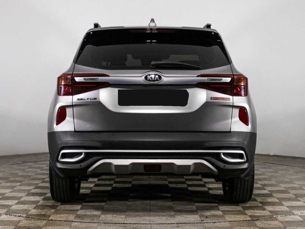 Kia Seltos 2020 года с пробегом. Фото: #5