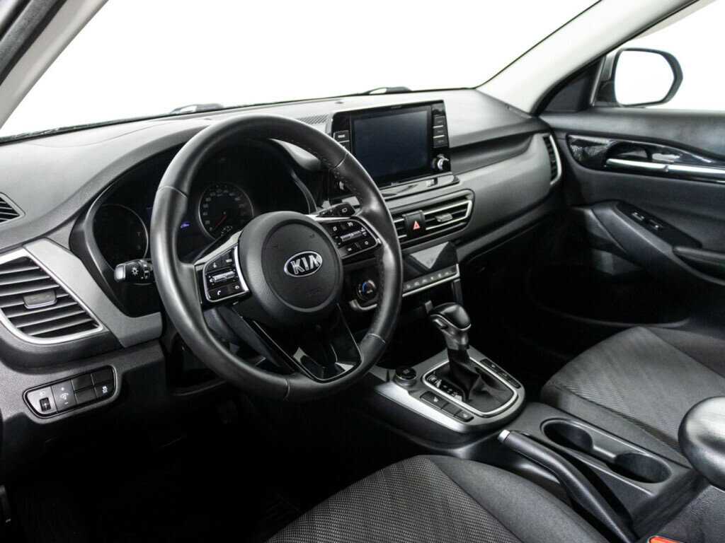 Kia Seltos 2020 года с пробегом. Фото: #10