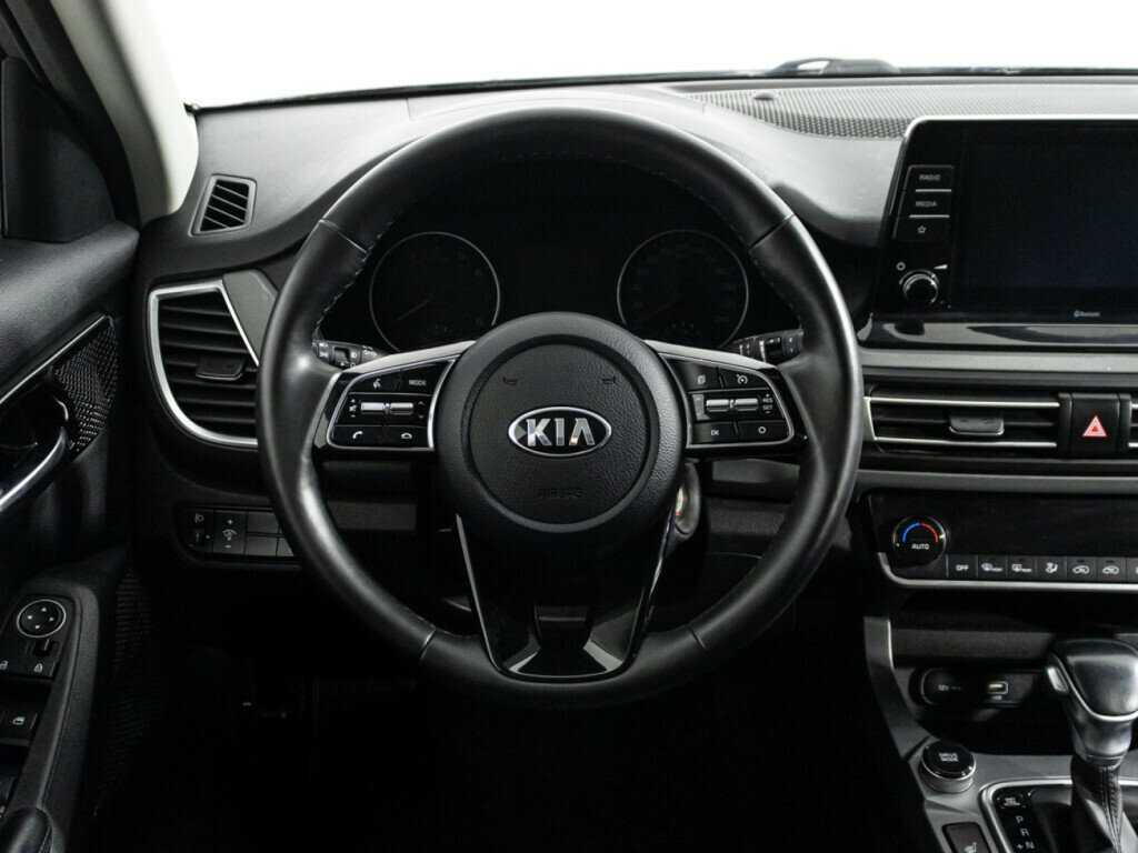 Kia Seltos 2020 года с пробегом. Фото: #19