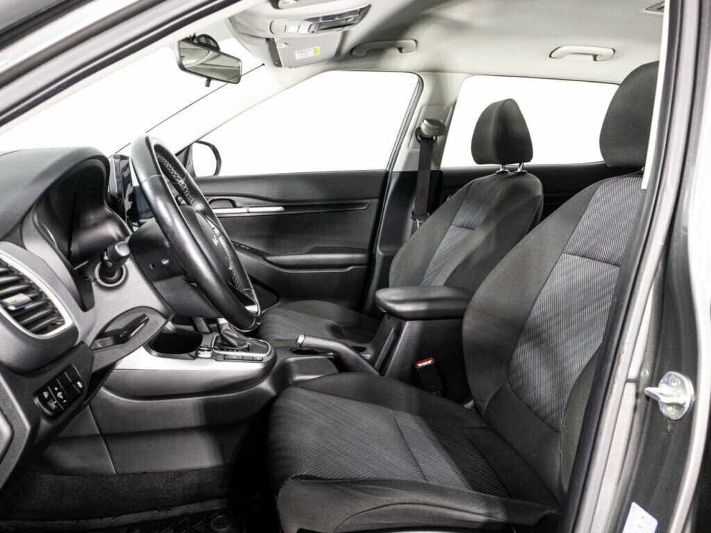 Kia Seltos 2021 года с пробегом. Фото: #20